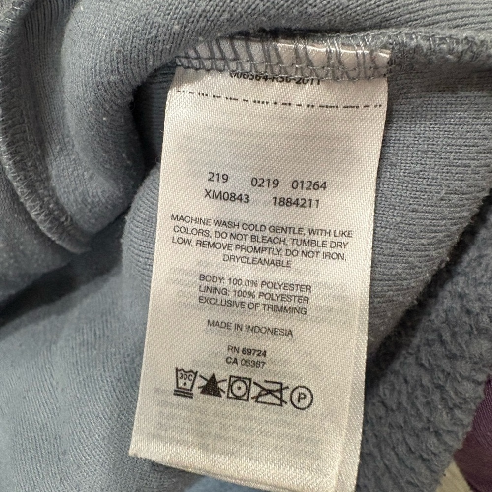 Columbia Charcoal Fleece Jacket - Picture 4 of 5